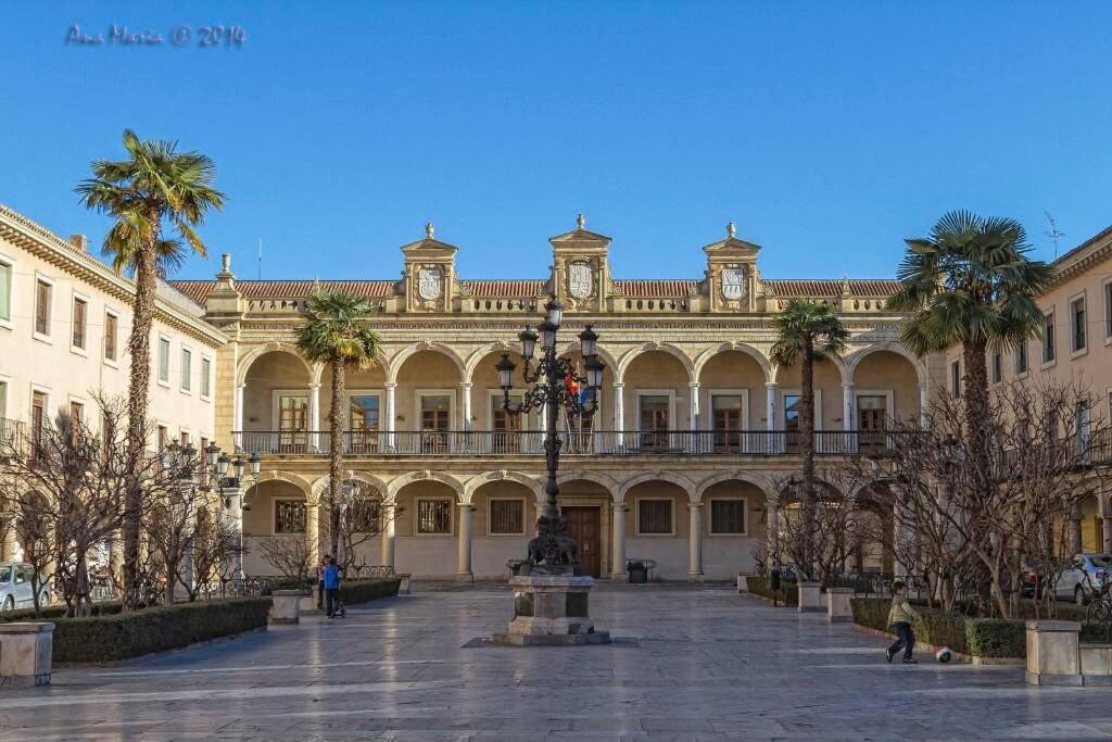 Casa La Lonja De Guadix Vila Exterior foto