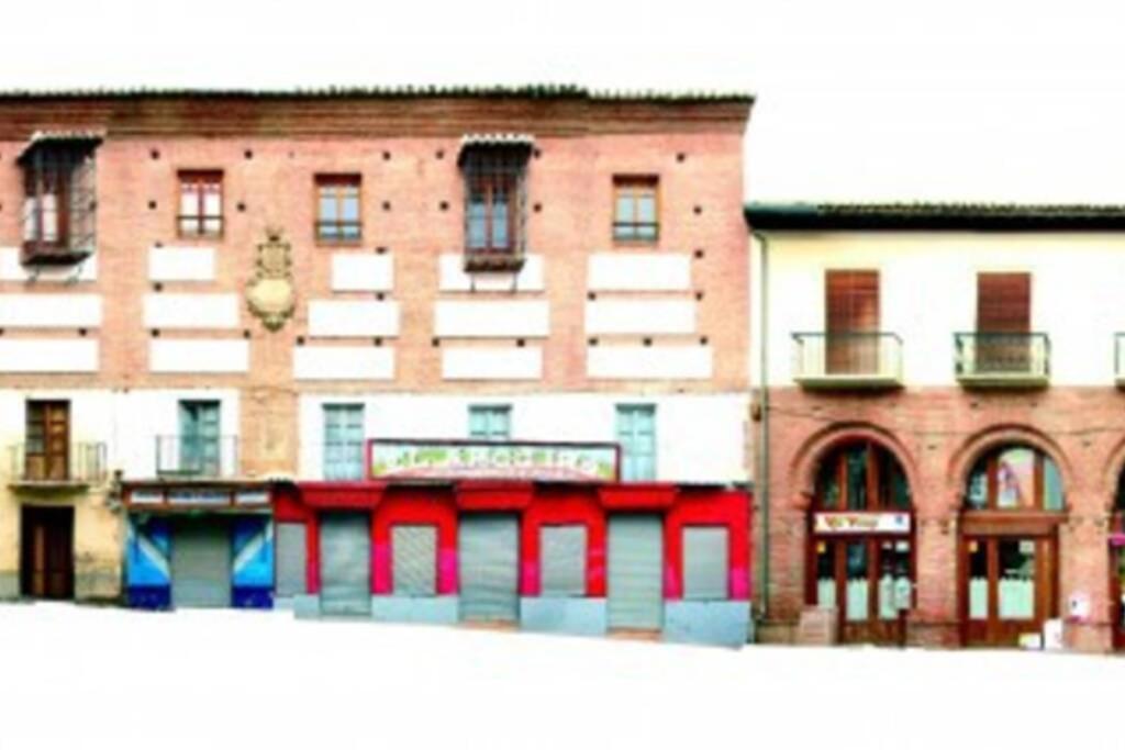 Casa La Lonja De Guadix Vila Exterior foto